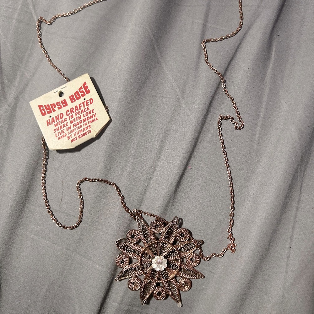 Gypsy Rose Necklace